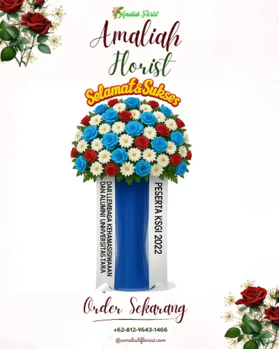 Standing Flower di Karangreja